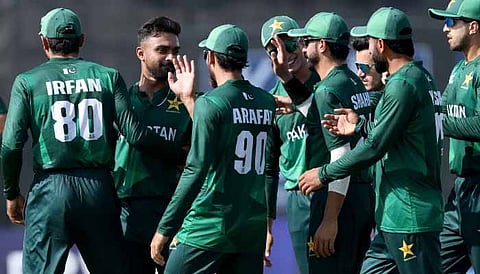 Pakistan defeat UAE to remain unbeaten in ACC Rising Stars tournament