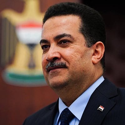 Iraq's Prime Minister Mohammed Shia' Al-Sudani.