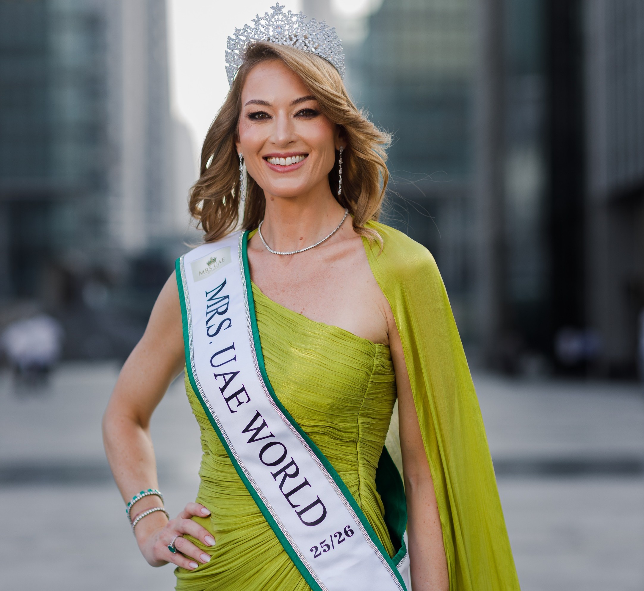 Dr. Taylor Elizabeth Announced as Mrs UAE World 2025