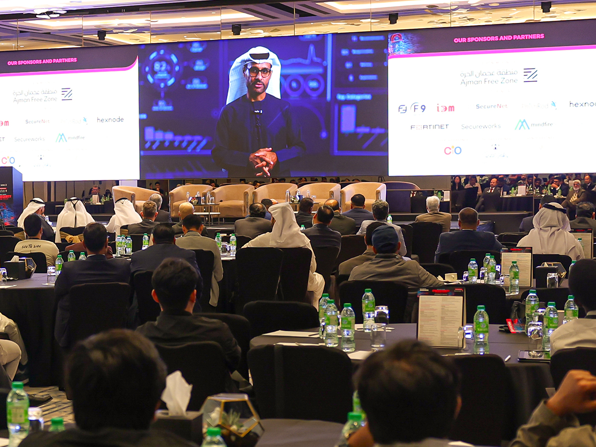 Dr Mohamed Al Kuwaiti, Mohamed Al Kuwaiti, Head of Cybersecurity for the UAE Government, speaking at the forum last year.