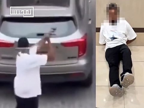 Security forces said they responded immediately after the Operations Room received a report of the incident.