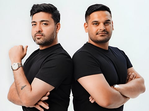 From left: Sagar Chotrani and Kushal Desai.