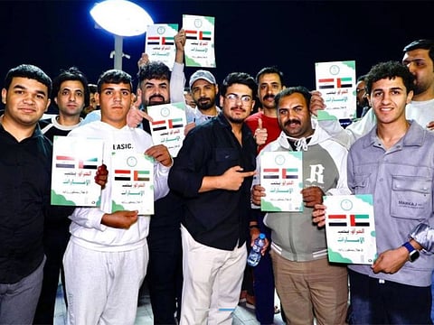 Iraq to raise largest UAE, Iraqi flags ahead of World Cup Play-off clash