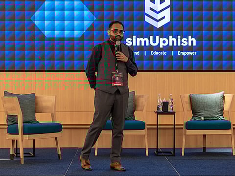 Ashwani Kumar, Key Account Manager, Sales and Strategic Accounts of SimuPhish.