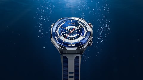 HUAWEI WATCH Ultimate 2 raises the bar for health, diving and adventure