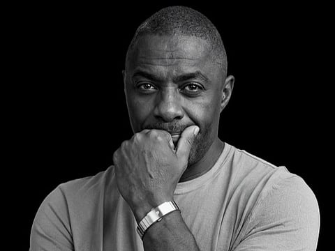 British actor Idris Elba