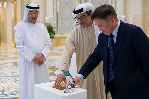 Sheikh Mansour makes first-ever UAE-China direct digital currency payment