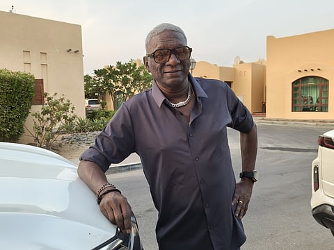 IM Vijayan was in Abu Dhabi for a short visit to his family friend Manoj Kumar.