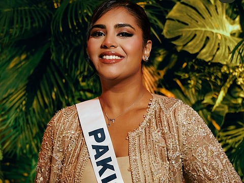 Miss Universe Pakistan Roma Riaz