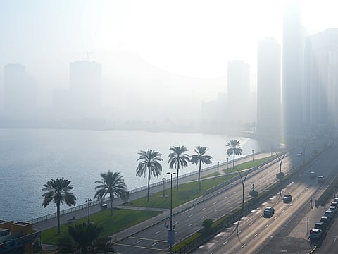 Humidity is expected to build overnight and into Tuesday morning.