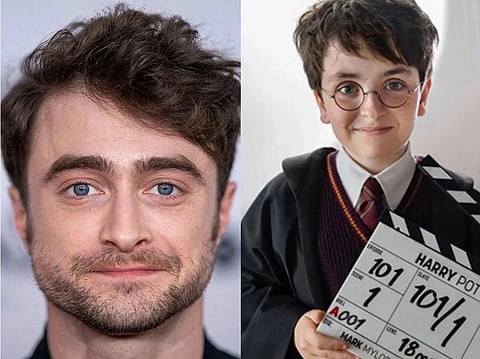 Daniel Radcliffe has reached out to Dominic McLaughlin taking over his most iconic role. The actor revealed he sent a letter to the kid.