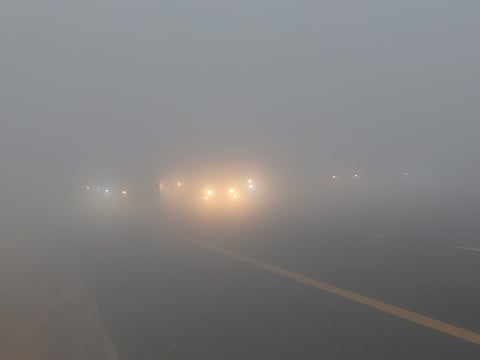 UAE: NCM issues fog, low visibility alert