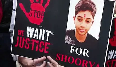 A massive protest erupted after Shoura's death. The news of his death triggered widespread anger as parents and students gathered outside the school, demanding accountability and strict action against those named in the allegations.