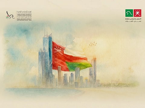Dubai honours Omani National Day with warm reception for arriving visitors