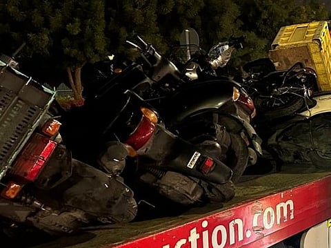 Reckless riders targeted: Dubai Police issue 270 violations, impound 210 motorbikes