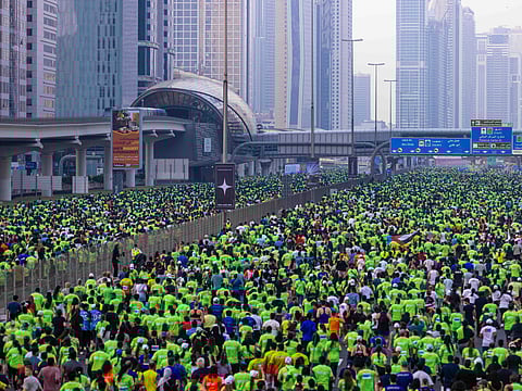 Motorists urged to plan ahead as road closures support the annual Dubai Run.