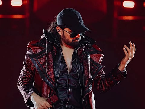 Himesh Reshammiya is bringing his Capmania Tour to Dubai for his first-ever concert in the city.