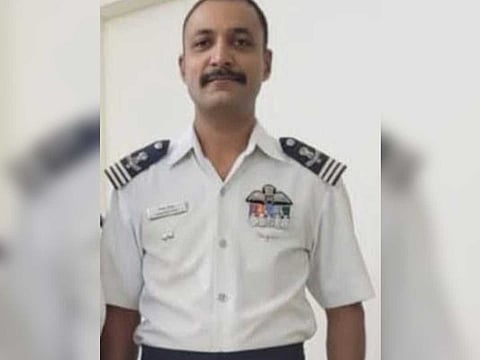 Wing Commander Naman Syal