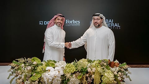 Abdullah Alajaji, Founder and CEO of Driven | Forbes Global Properties and Jassim Al Ali, Managing Director of Dubai General Properties