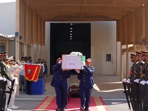 Dubai Airshow crash: Tejas pilot’s remains flown home in special IAF flight