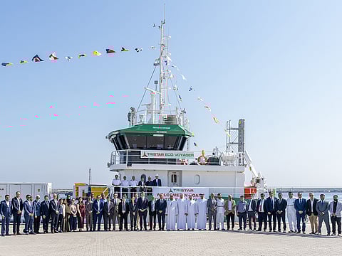 Tristar Group launches region’s first hybrid barge