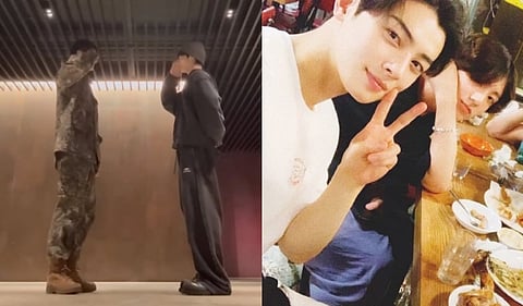 BTS's Jungkook and Cha Eun-woo have been best friends for over 10 years.