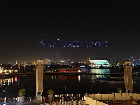 Dubai hosts one of the largest fashion drone performances by 6thStreet.com