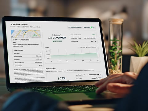Why half a million+ TruEstimate reports signal a new era in UAE real estate
