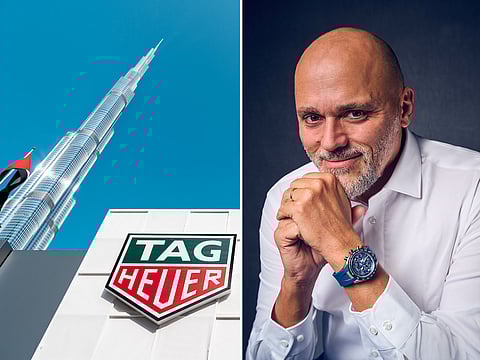 Dubai is not just a hub for watches; it’s a global hub in every sense.