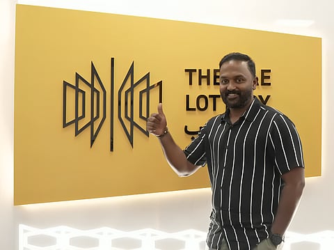‘I’m not chasing money’: Dubai-based Indian expat wins Dh100,000 in UAE Lottery