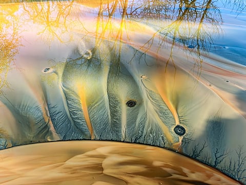 Ethereal Lines by Gheorge Popa from Romania, one of the Grand Prize winners of Huawei Xmage Awards 2025