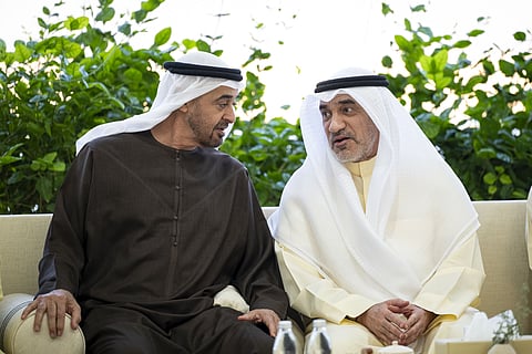 UAE President welcomes Kuwait’s First Deputy Prime Minister & Minister of Interior