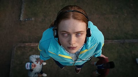 Sadie Sink as Max in Stranger Things Season 4.