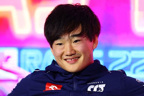 Yuki Tsunoda of Japan