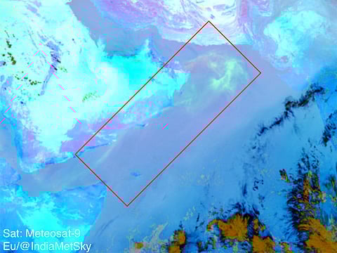Ash cloud from Ethiopian volcano drifts across Red Sea to Middle East