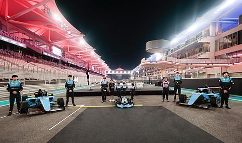 Yas Heat Racing unveils All-Emirati karting team for new season