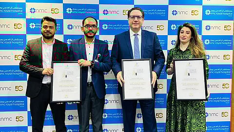 Sharjah’s NMC Royal Hospital recognised as age-friendly by WHO and Sharjah Social Services Department