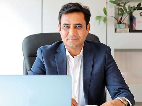 Dinesh Yadav, Founder & Managing Director of Fine Acers