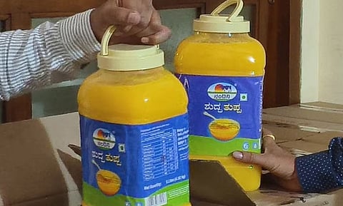 Officials said the duo used advanced equipment to manufacture and package fake ‘Nandini’ ghee, exploiting the brand’s massive market demand across South India.