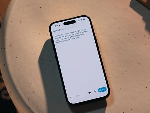 You can now use ChatGPT Voice right inside chat—no separate mode needed.