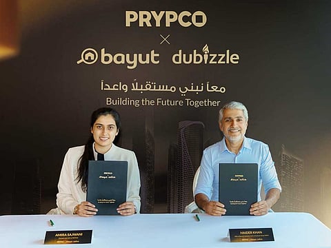 Bayut and dubizzle partner with PRYPCO to revolutionise home financing for UAE buyers