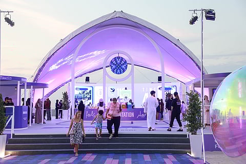 Dubai Future Foundation is bringing its award-winning immersive experience to Jumeirah Beach until November 30