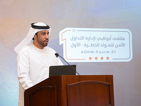 Abu Dhabi holds first forum on safe handling of hazardous materials
