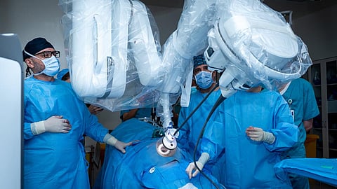 American Hospital Dubai performs Middle East’s first da Vinci SP surgery