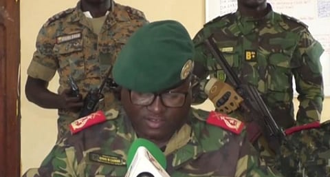 Armed men seize power in Guinea-Bissau as President Embalo confirms ouster.