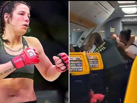 MMA fighter Sinead Kavanagh arrested for 'violent behaviour' on a Ryanair jet