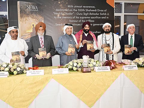 Guru Nanak Darbar Gurudwara Dubai hosted the launch of SEWA: The Road to Salvation