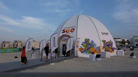 Centrum’s Vitamin See activation prods people into action