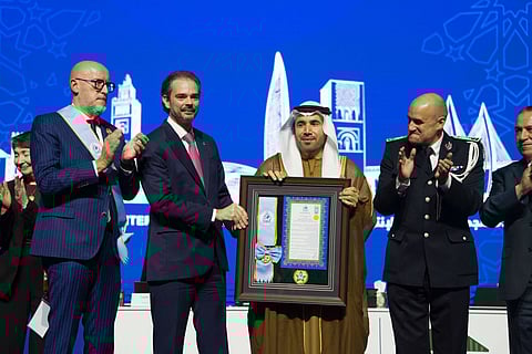 Dr. Al Raisi’s receipt of this distinguished award marks a significant moment in INTERPOL’s history, reflecting the organisation’s appreciation for his efforts in promoting unity and effectiveness among its 196 member countries.