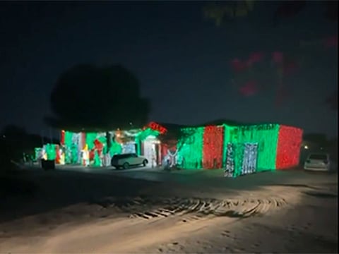 UAE family lights up RAK home in dazzling Union Day celebration